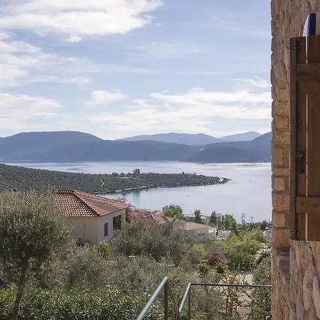 Luxury Stone Villa Kórfos