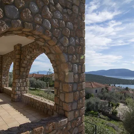 Villa Luxury Stone Kórfos